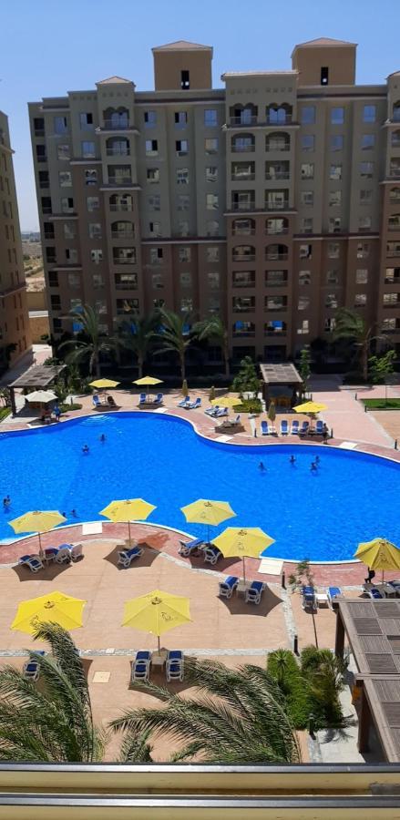 Studio Apartment, Aqua View Resort, North Coast Ель-Аламейн Екстер'єр фото